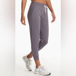 Vuori Performance Joggers in Heathered Mauve - NWOT